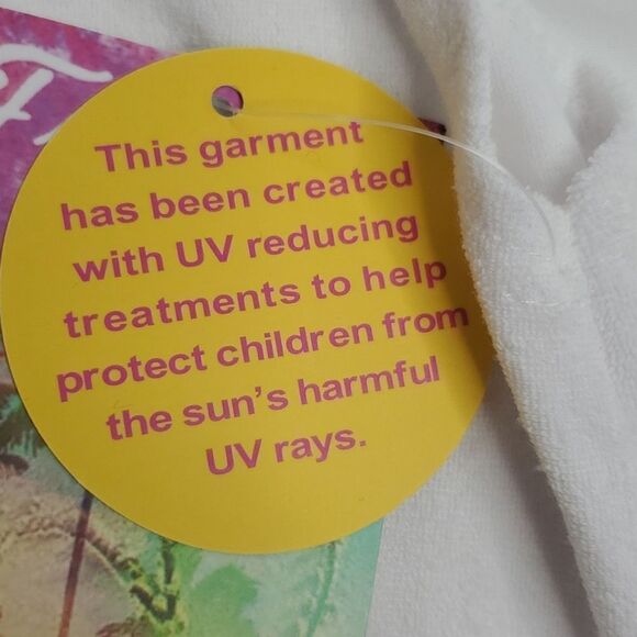 NEW 24 MO 2T LADY BUG PINK BLACK SWIMSUIT + COVERUP SET Nordstrom NWT - Picture 6 of 8